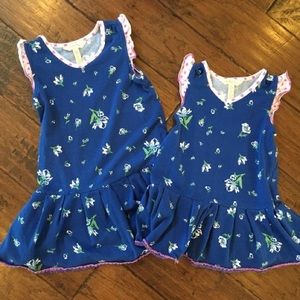Matilda Jane dresses sister set